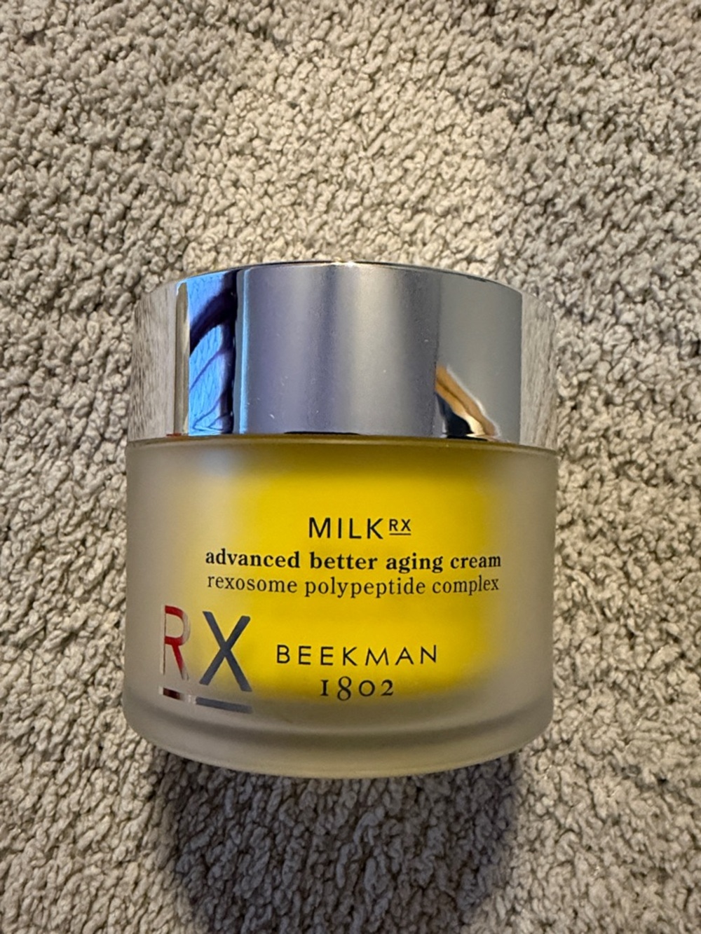 Beekman 1802 Milk RX Advanced Better Aging Cream